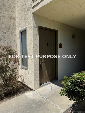 Demo/Test Data 432 Edgehill Ln Unit 41, Oceanside, CA 92054