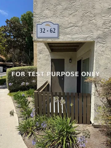 Demo/Test Data 432 Edgehill Ln Unit 41, Oceanside, CA 92054