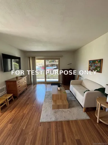 Demo/Test Data 432 Edgehill Ln Unit 41, Oceanside, CA 92054