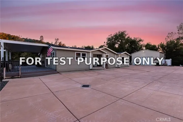 Demo/Test Data 5550 Las Tablas Bay Drive, Paso Robles, CA 93446