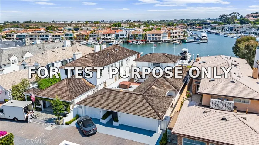 Demo/Test Data 11 Harbor Island, Newport Beach, CA 92660