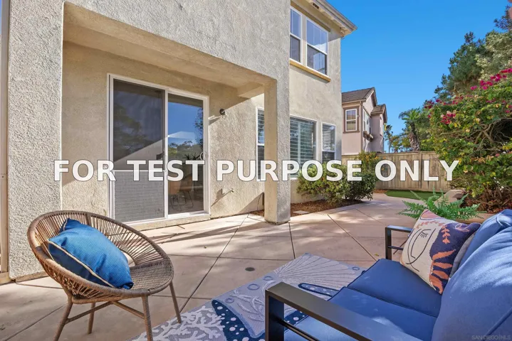 Demo/Test Data 1368 Enchante Way, Oceanside, CA 92056