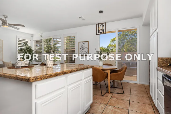 Demo/Test Data 1368 Enchante Way, Oceanside, CA 92056