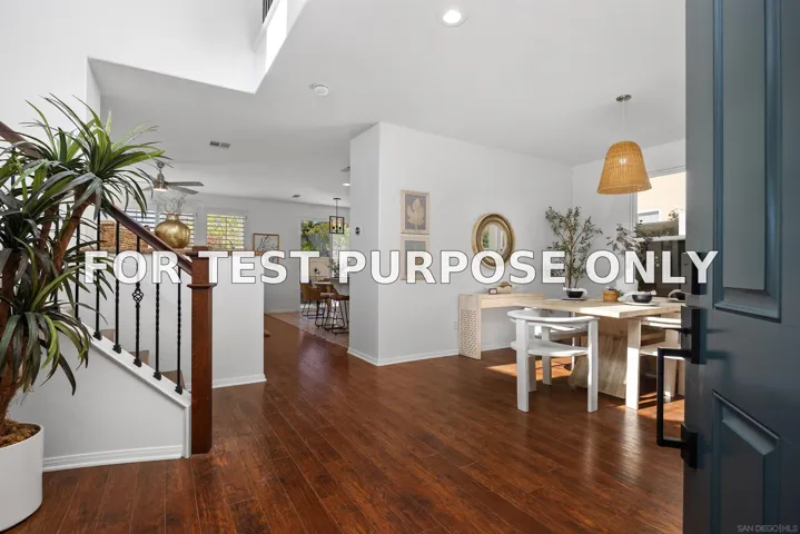 Demo/Test Data 1368 Enchante Way, Oceanside, CA 92056