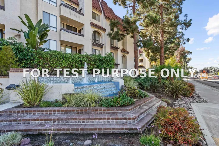 Demo/Test Data 5845 Friars Rd Unit 1301, San Diego, CA 92110