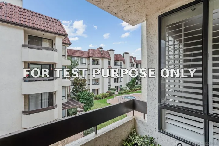 Demo/Test Data 5845 Friars Rd Unit 1301, San Diego, CA 92110