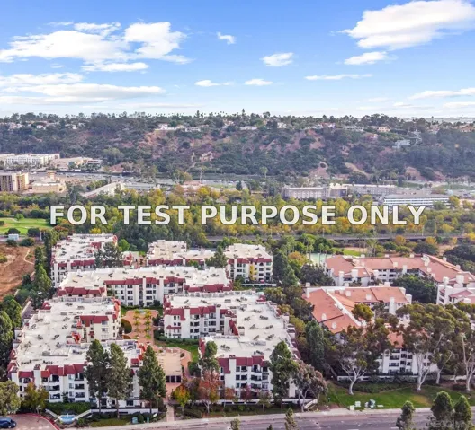 Demo/Test Data 5845 Friars Rd Unit 1301, San Diego, CA 92110