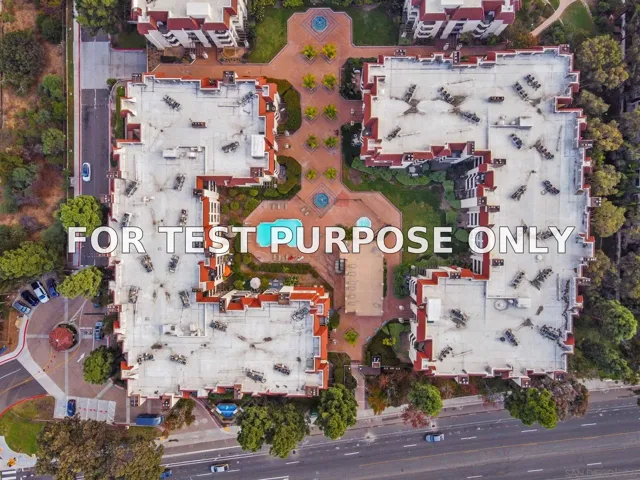 Demo/Test Data 5845 Friars Rd Unit 1301, San Diego, CA 92110