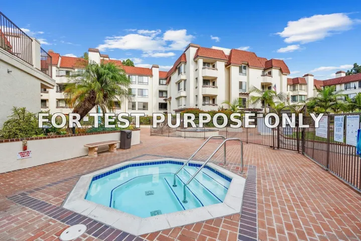 Demo/Test Data 5845 Friars Rd Unit 1301, San Diego, CA 92110