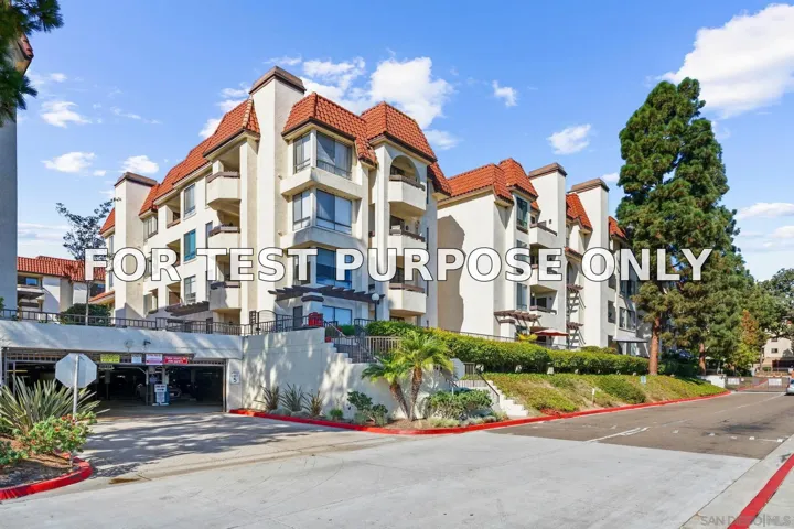 Demo/Test Data 5845 Friars Rd Unit 1301, San Diego, CA 92110