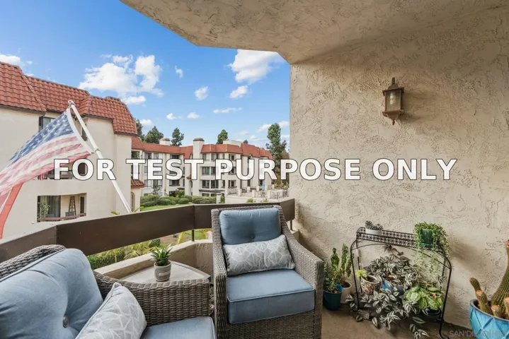 Demo/Test Data 5845 Friars Rd Unit 1301, San Diego, CA 92110