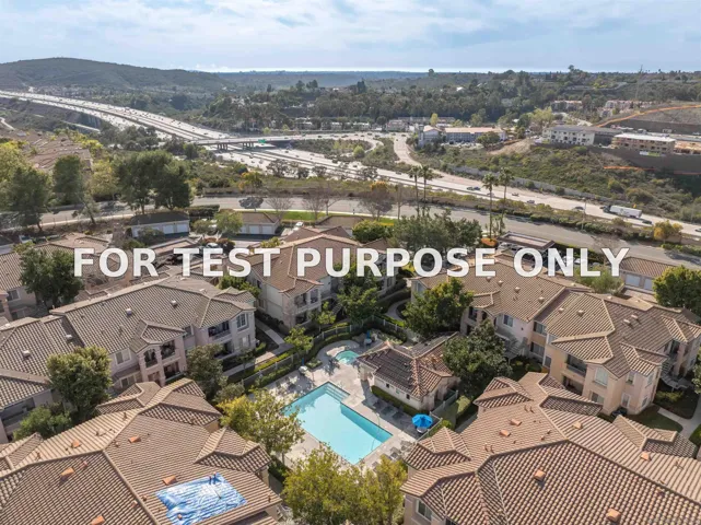 Demo/Test Data 10820 Sabre Hill Dr Unit 185, San Diego, CA 92128