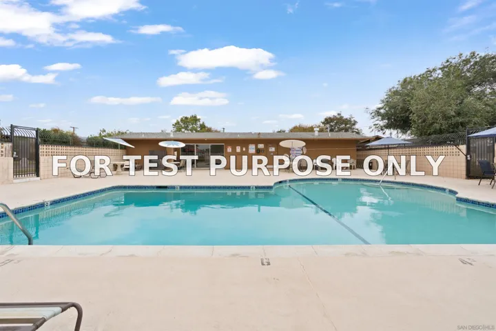 Demo/Test Data 540 Oakdale Ln Unit C, El Cajon, CA 92021