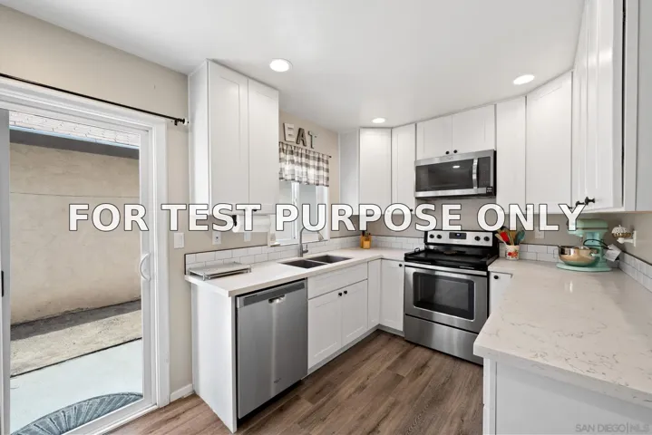 Demo/Test Data 9560 Frank Way, Santee, CA 92071