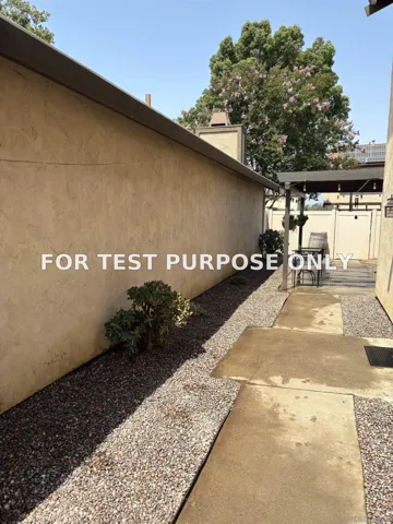Demo/Test Data 9560 Frank Way, Santee, CA 92071