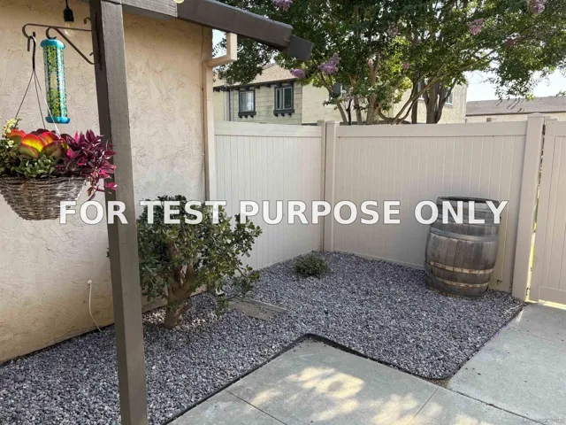 Demo/Test Data 9560 Frank Way, Santee, CA 92071