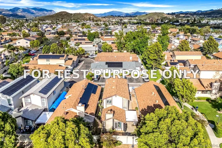 Demo/Test Data 9560 Frank Way, Santee, CA 92071