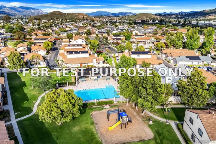 Demo/Test Data 9560 Frank Way, Santee, CA 92071