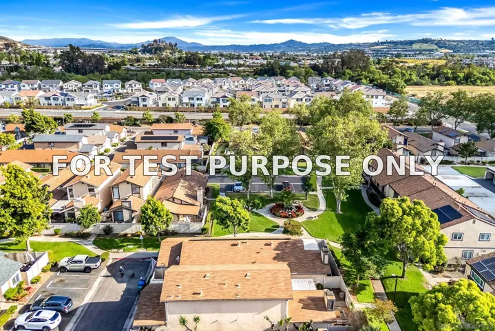 Demo/Test Data 9560 Frank Way, Santee, CA 92071