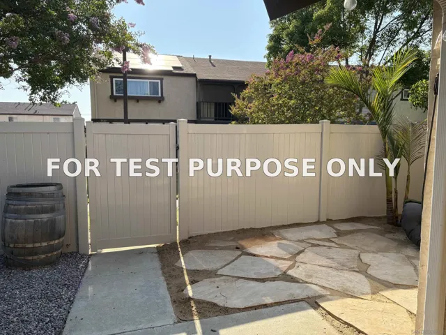Demo/Test Data 9560 Frank Way, Santee, CA 92071