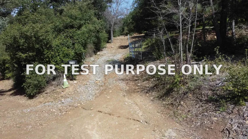 Demo/Test Data 2716 Payson Dr Unit 0, Julian, CA 92036