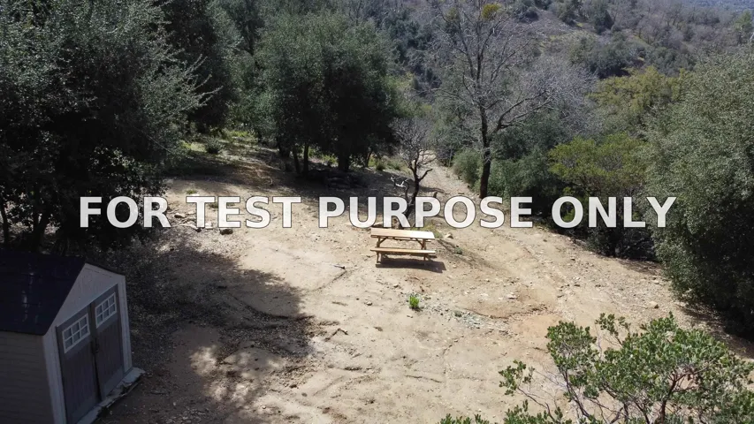 Demo/Test Data 2716 Payson Dr Unit 0, Julian, CA 92036