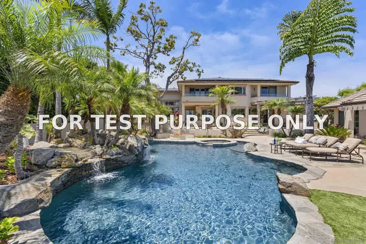 Demo/Test Data 617 Gage Drive, San Diego, CA 92106