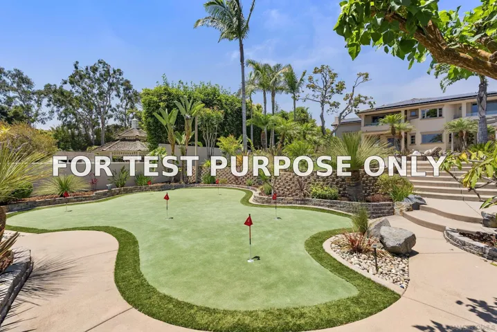 Demo/Test Data 617 Gage Drive, San Diego, CA 92106