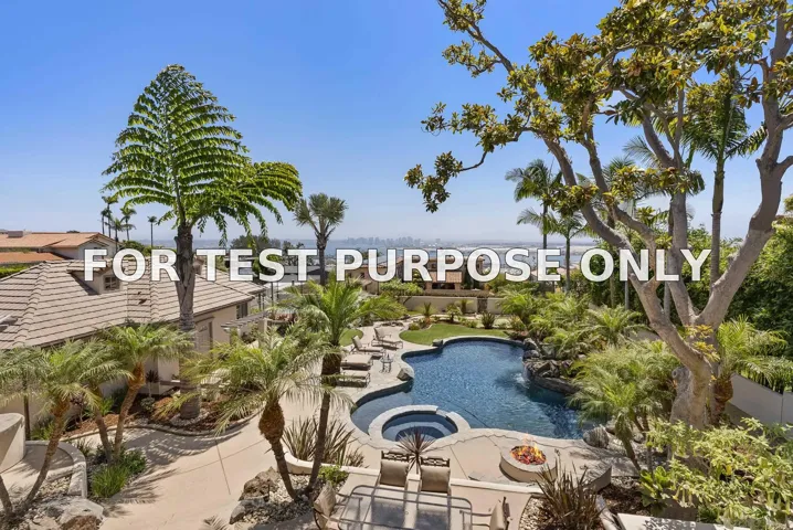 Demo/Test Data 617 Gage Drive, San Diego, CA 92106