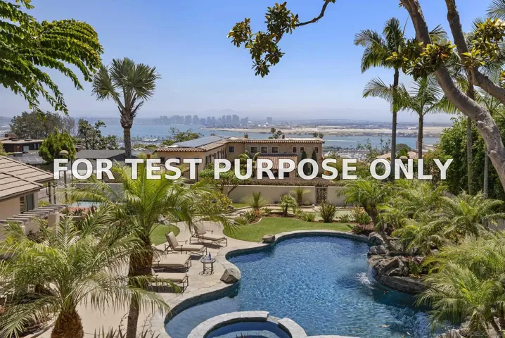 Demo/Test Data 617 Gage Drive, San Diego, CA 92106