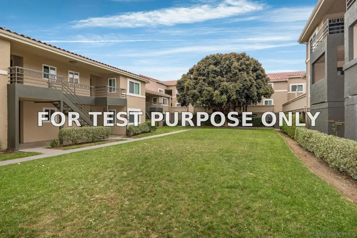 Demo/Test Data 7405 Charmant Dr. 2306 Unit 2306, San Diego, CA 92122