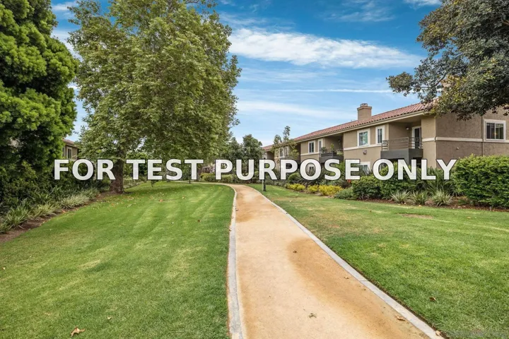 Demo/Test Data 7405 Charmant Dr. 2306 Unit 2306, San Diego, CA 92122