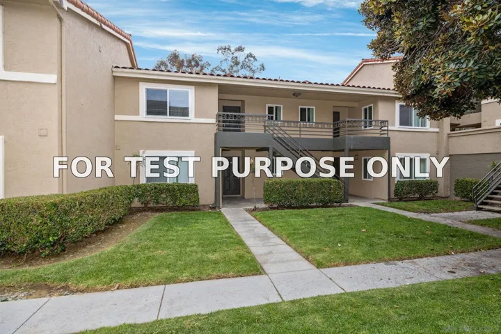 Demo/Test Data 7405 Charmant Dr. 2306 Unit 2306, San Diego, CA 92122