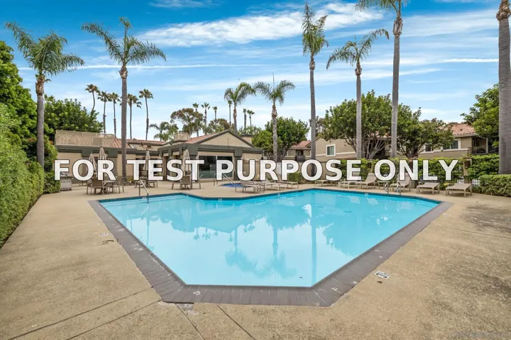 Demo/Test Data 7405 Charmant Dr. 2306 Unit 2306, San Diego, CA 92122