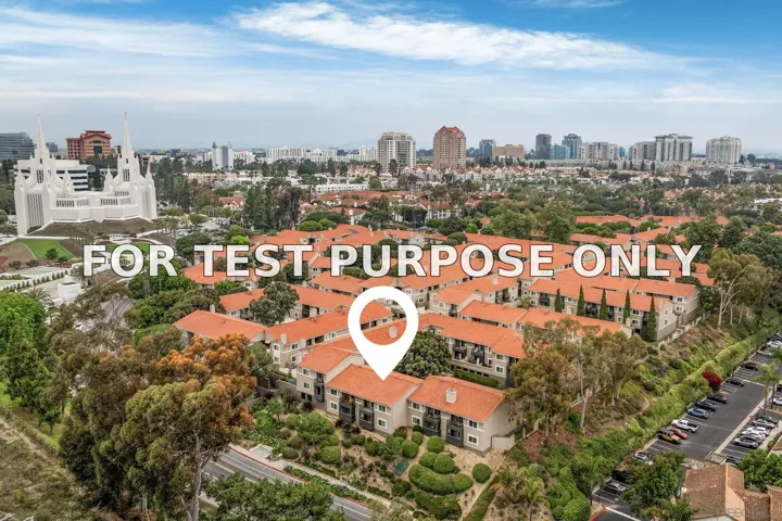 Demo/Test Data 7405 Charmant Dr. 2306 Unit 2306, San Diego, CA 92122