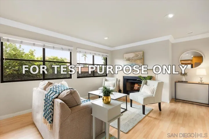 Demo/Test Data 3773 1st. Ave Unit 6, SAN DIEGO, CA 92103