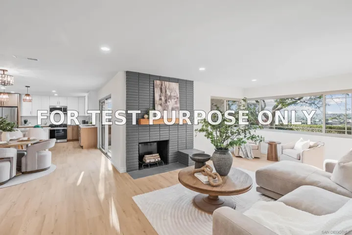 Demo/Test Data 5161 Dorman Dr, San Diego, CA 92115