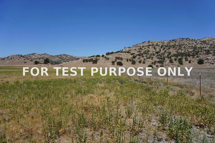 Demo/Test Data N Of Challenger And Hwy 58 Unit Multiple, Tehachapi, CA 93561