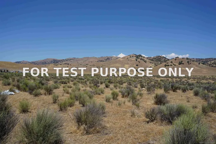 Demo/Test Data N Of Challenger And Hwy 58 Unit Multiple, Tehachapi, CA 93561