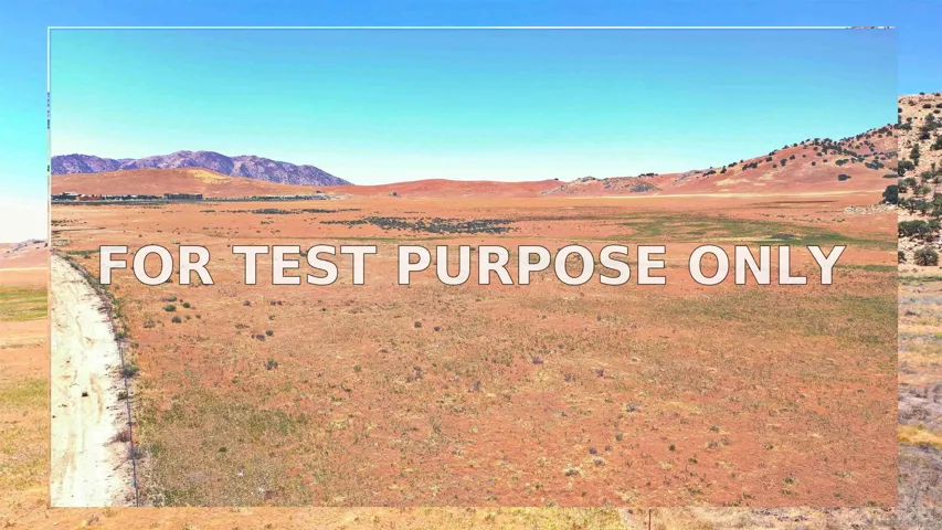 Demo/Test Data N Of Challenger And Hwy 58 Unit Multiple, Tehachapi, CA 93561