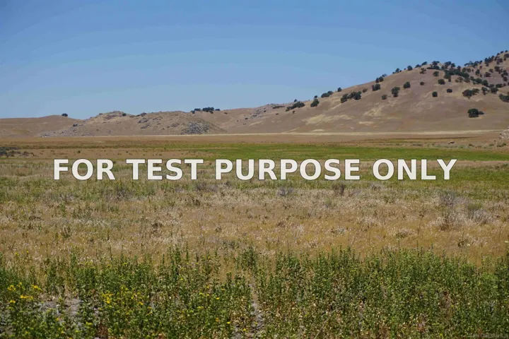 Demo/Test Data N Of Challenger And Hwy 58 Unit Multiple, Tehachapi, CA 93561