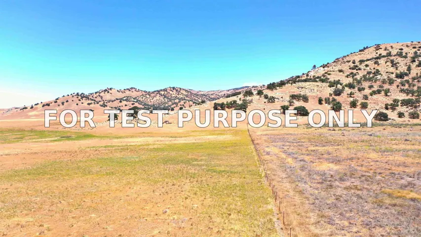 Demo/Test Data N Of Challenger And Hwy 58 Unit Multiple, Tehachapi, CA 93561