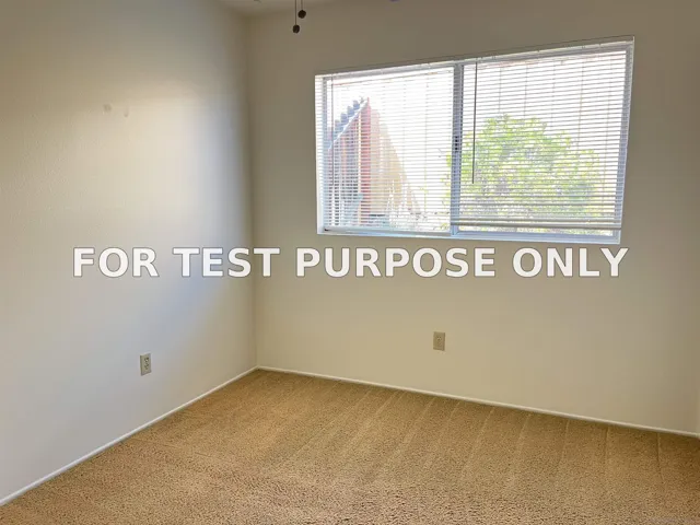 Demo/Test Data 13343 Tarascan, Poway, CA 92064
