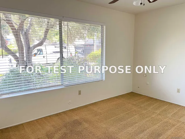 Demo/Test Data 13343 Tarascan, Poway, CA 92064
