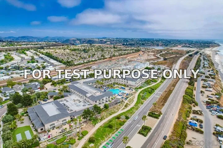 Demo/Test Data 7064 Ponto Road, Carlsbad, CA 92011