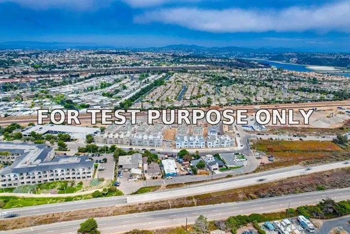 Demo/Test Data 7064 Ponto Road, Carlsbad, CA 92011