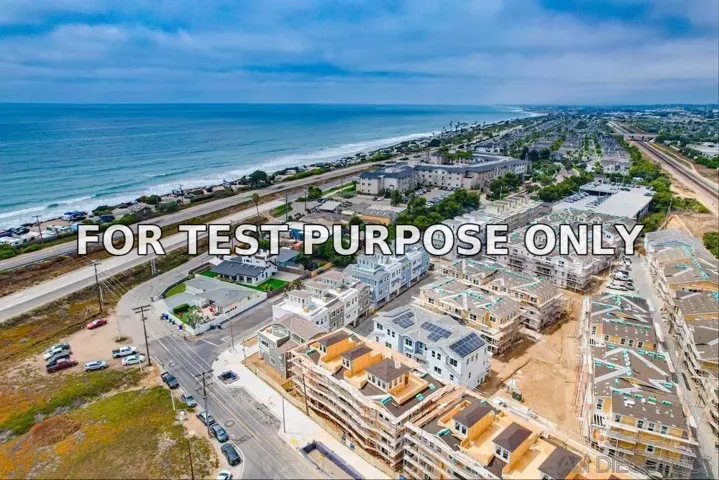 Demo/Test Data 7064 Ponto Road, Carlsbad, CA 92011