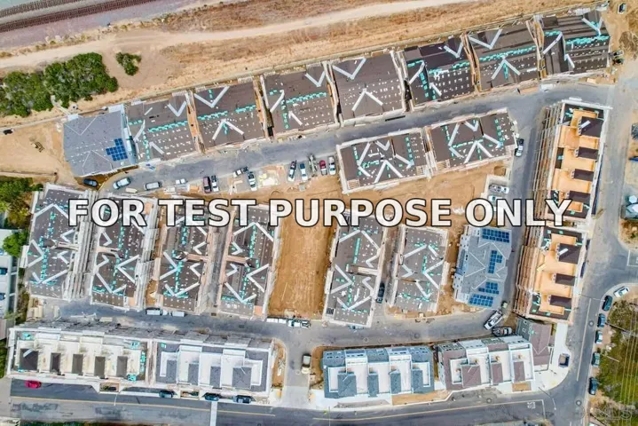 Demo/Test Data 7064 Ponto Road, Carlsbad, CA 92011