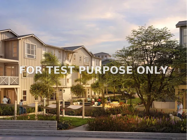 Demo/Test Data 7064 Ponto Road, Carlsbad, CA 92011