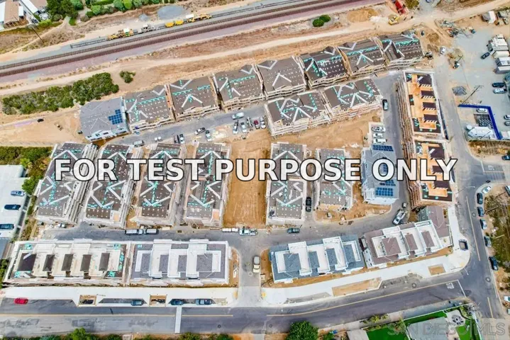 Demo/Test Data 7064 Ponto Road, Carlsbad, CA 92011